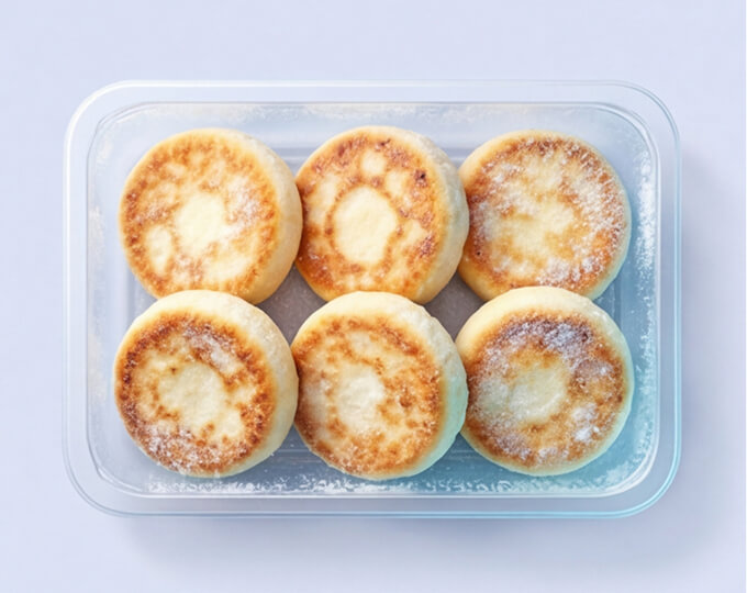 Шоковая заморозка сырников